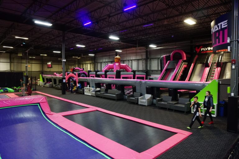 Gallery North Calgary Flying Squirrel