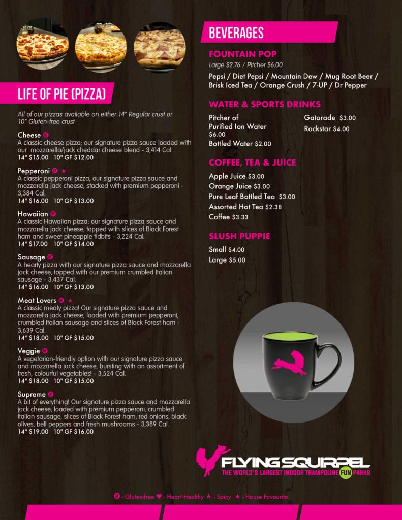 Canadian Parks Menu - SP Version-2 Canadian Parks Menu - SP Version-2