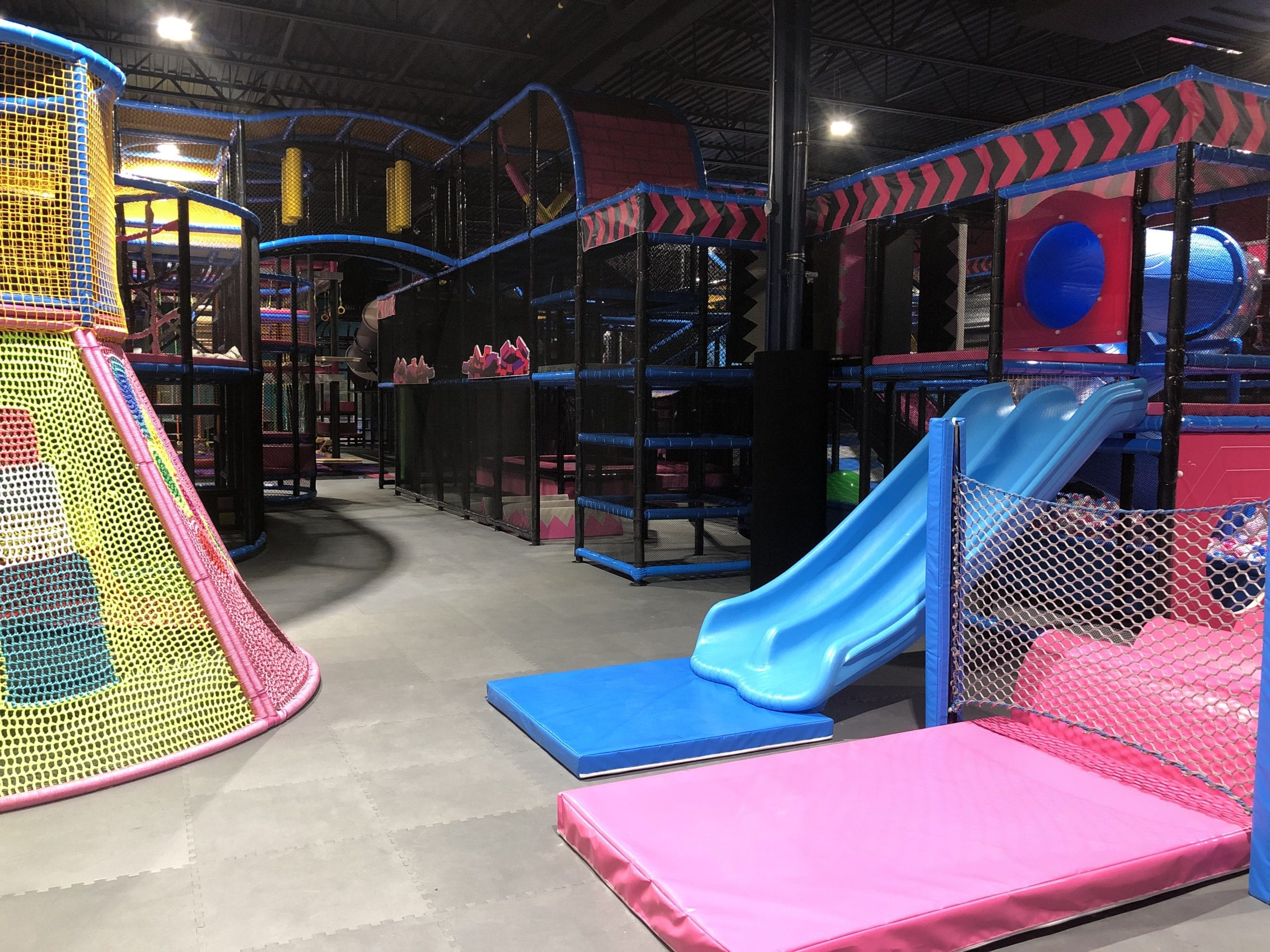 Indoor Trampoline Park Ottawa Ontario Flying Squirrel