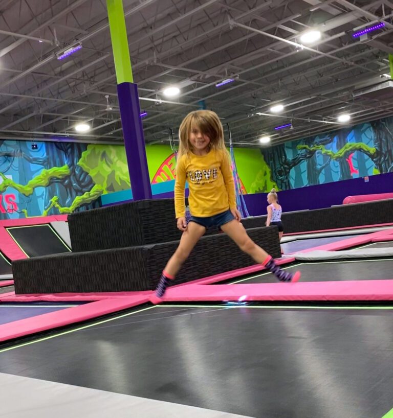 Flying Squirrel trampoline park The ultimate destination for kids