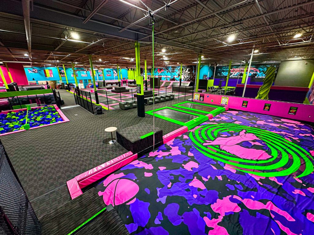 indoor trampoline near me