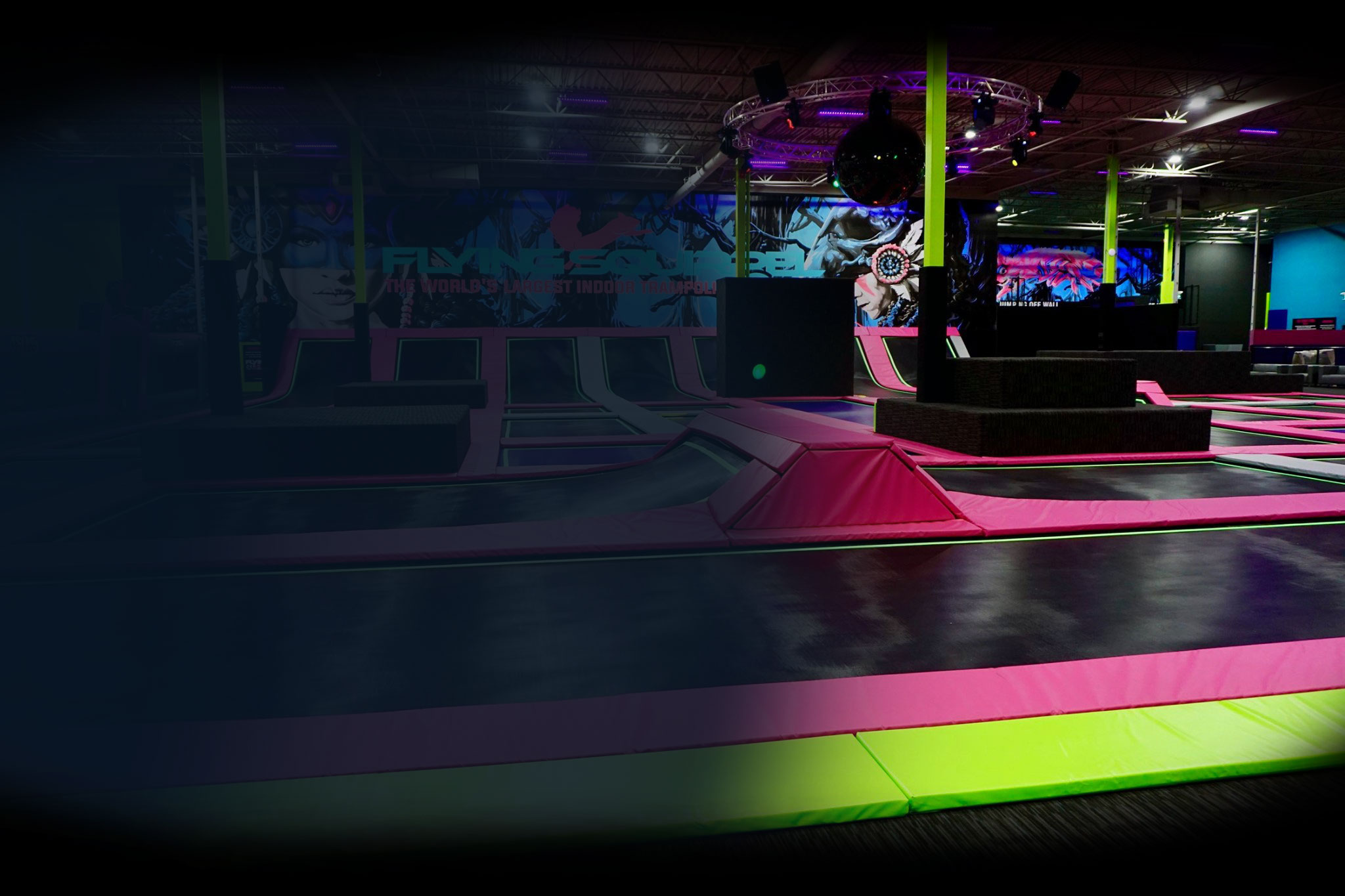 Flying Squirrel Trampoline Park
