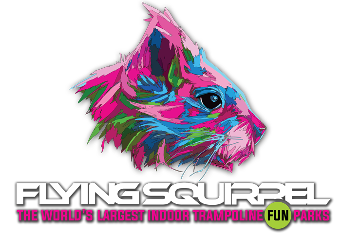 flying squirrel logo